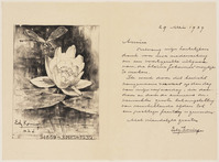 KG 2007 009
          <br/>
          Waterlelie met libel
          <br/>
          <em>Koning, Edzard (1869-1954)</em>